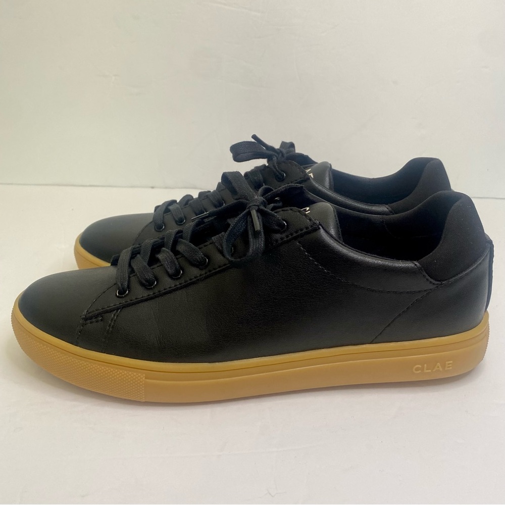 NWT CLAE Bradley Cactus Sneaker Sz 8 Black - Picture 6 of 13